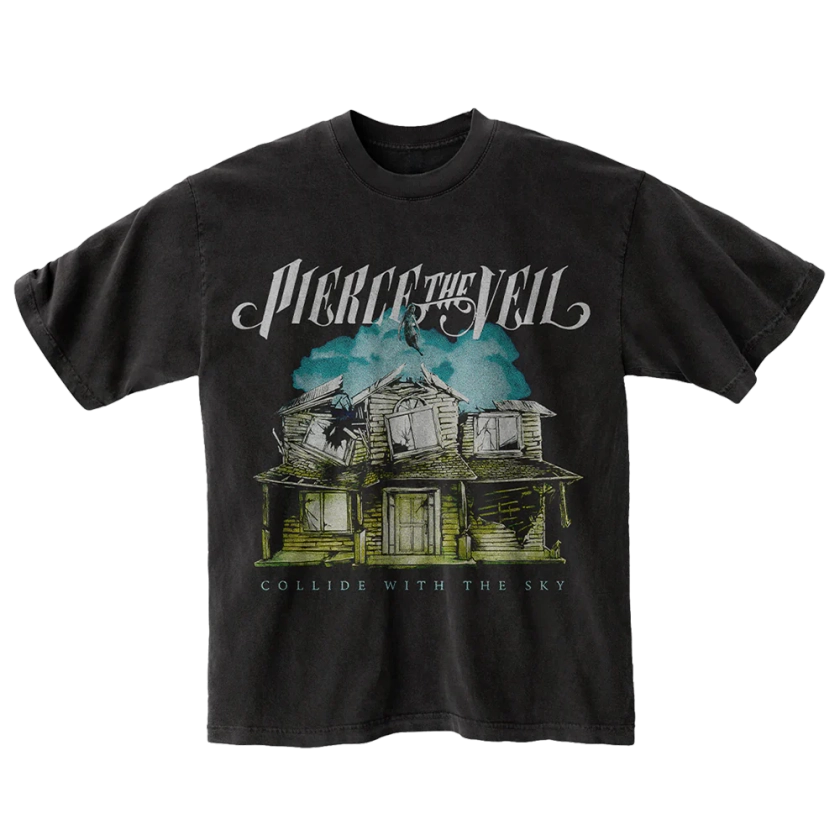 Collide With The Sky T-Shirt - Pierce The Veil Official Store