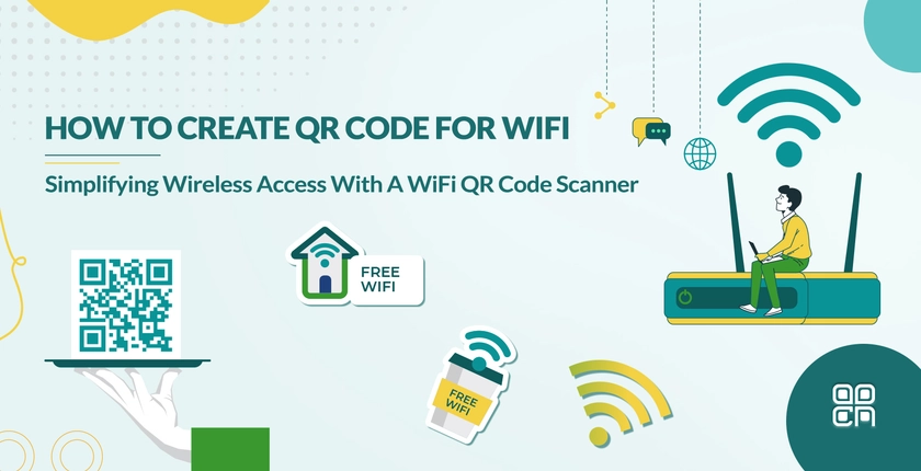 WiFi QR Code - How to Make QR Code For WiFi Password