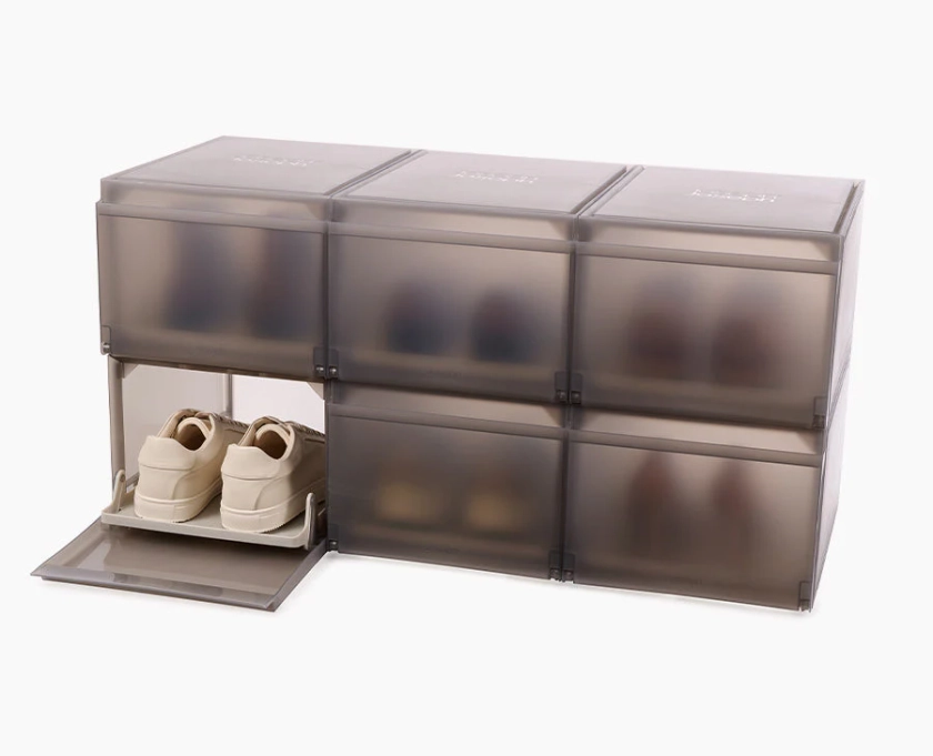 ShoeCase 6-piece Shoe Stack Storage | Joseph Joseph AU