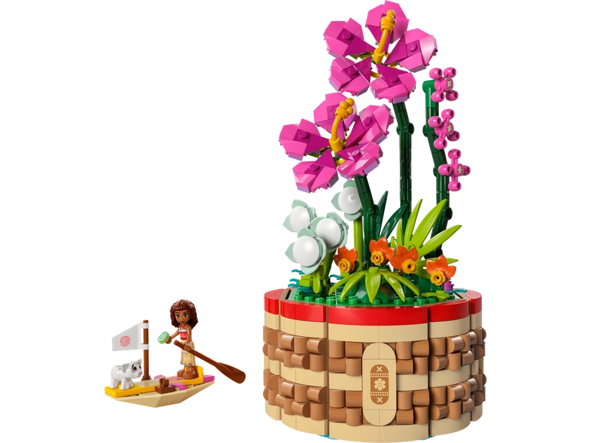 Moana's Flowerpot 43252 | Disney™ | Buy online at the Official LEGO® Shop US 