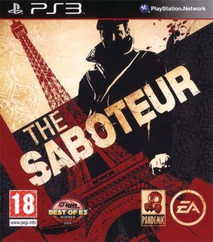 Saboteur PS3 - Jeux Vidéo | Rakuten