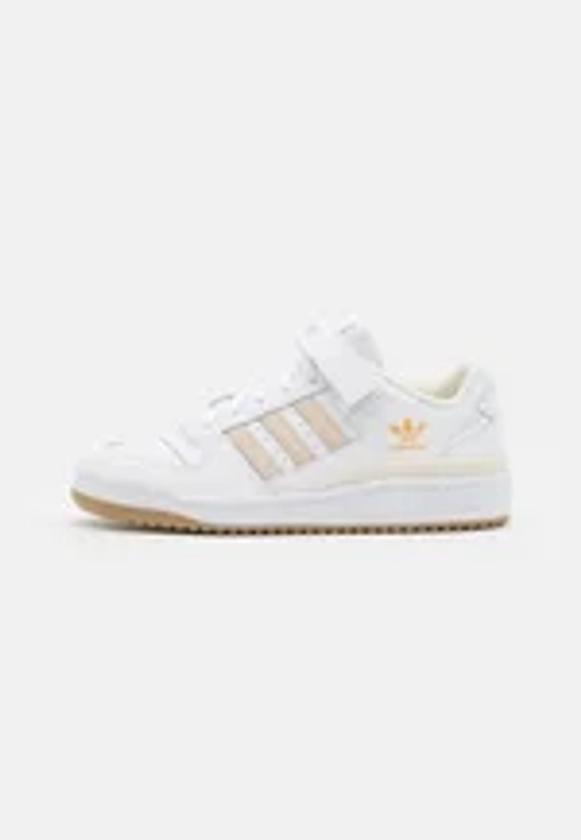 adidas Originals FORUM UNISEX - Baskets basses - white/blanc - ZALANDO.FR