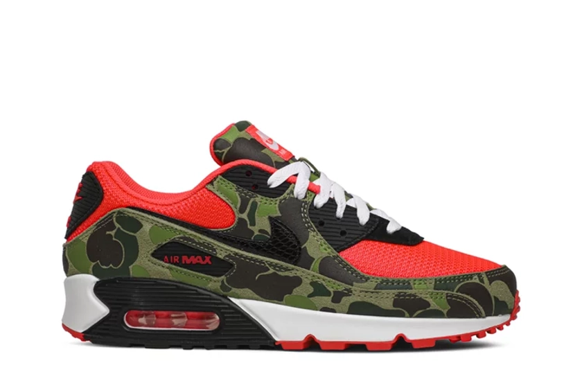 Buy Air Max 90 SP 'Reverse Duck Camo' 2020 - CW6024 600 | GOAT