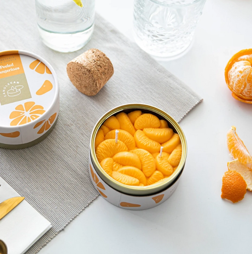 CandleCan - Bougie Conserve - Mandarine | France | CONCEPT 126