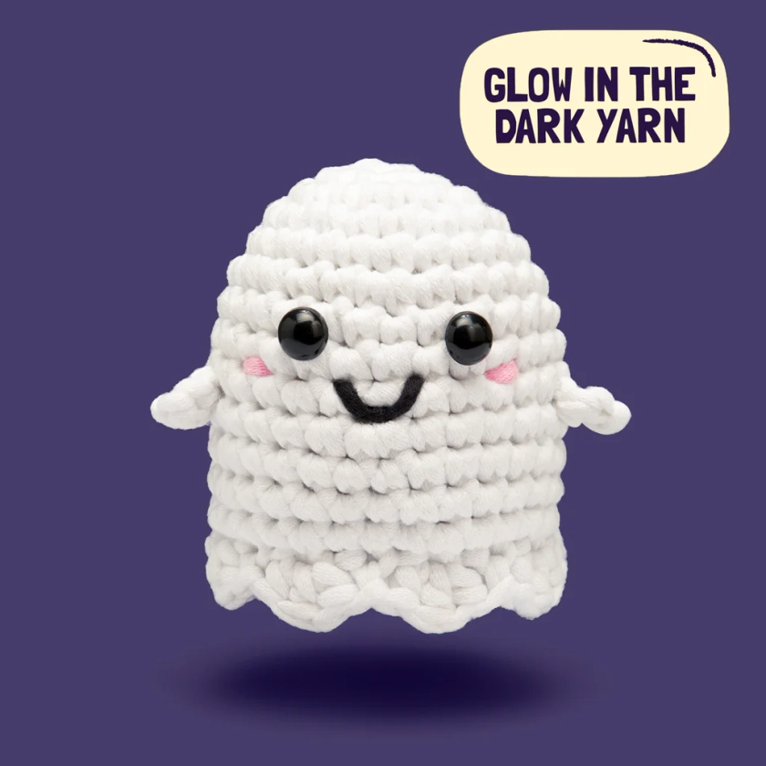 Ghost Crochet Kit