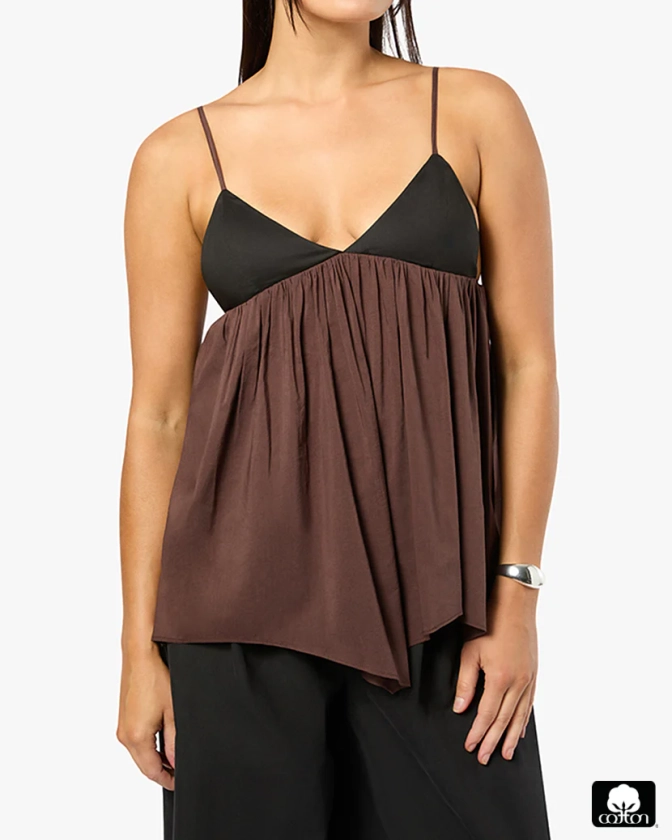 Flowy Triangle Cami Top