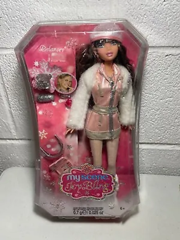 Barbie Doll Delancey My Scene Icy Bling 2006 Mattel for sale online | eBay