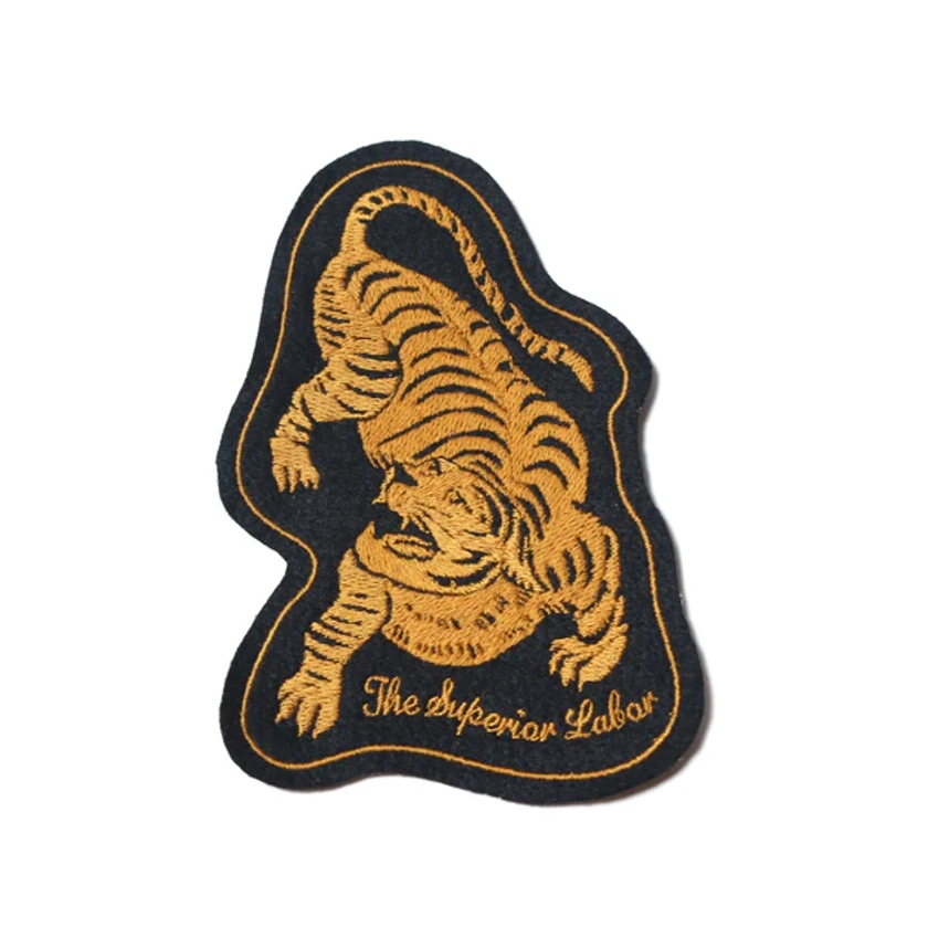 The Superior Labor Tiger Patch