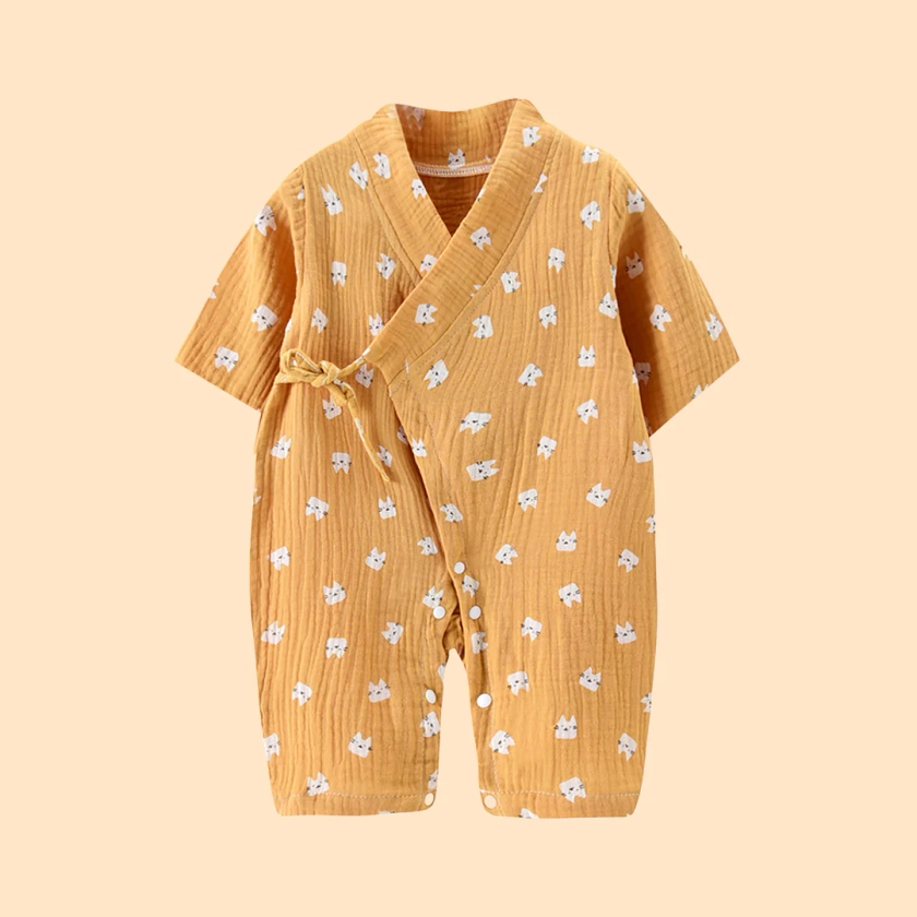 Baby Kimono Romper