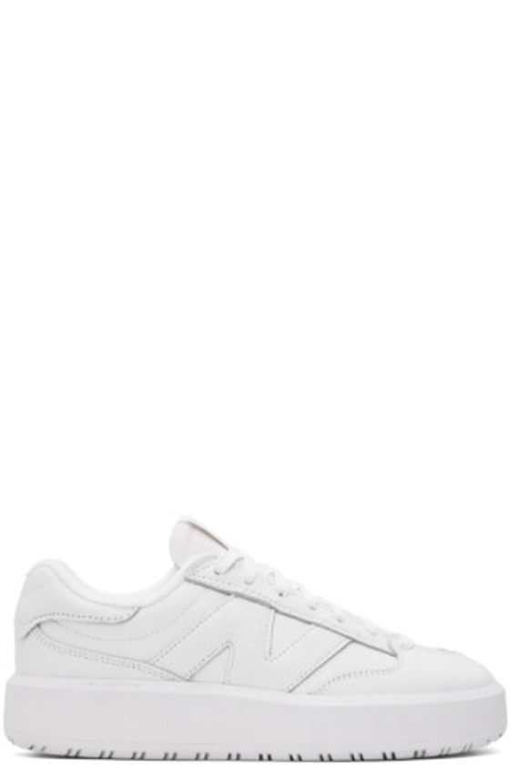 New Balance - White CT302 Sneakers