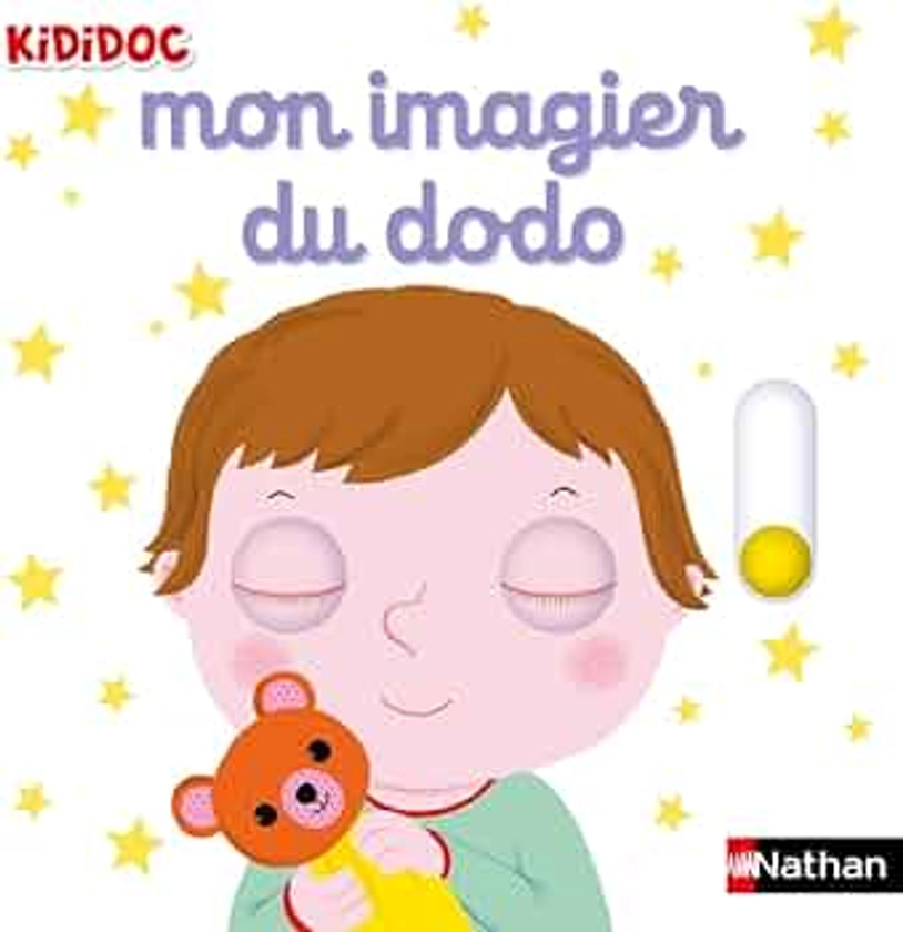 Mon imagier du dodo - Kididoc - Livre animé - dès 1 an