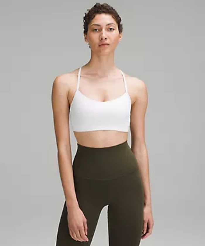 Flow Y Bra Nulu *Light Support, A–C Cups | Women's Bras | lululemon