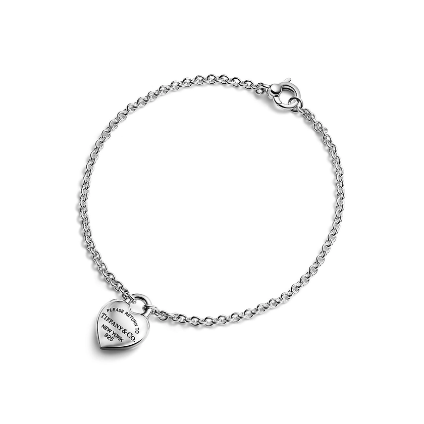 Return to Tiffany™ Full Heart Bracelet in Sterling Silver | Tiffany & Co.