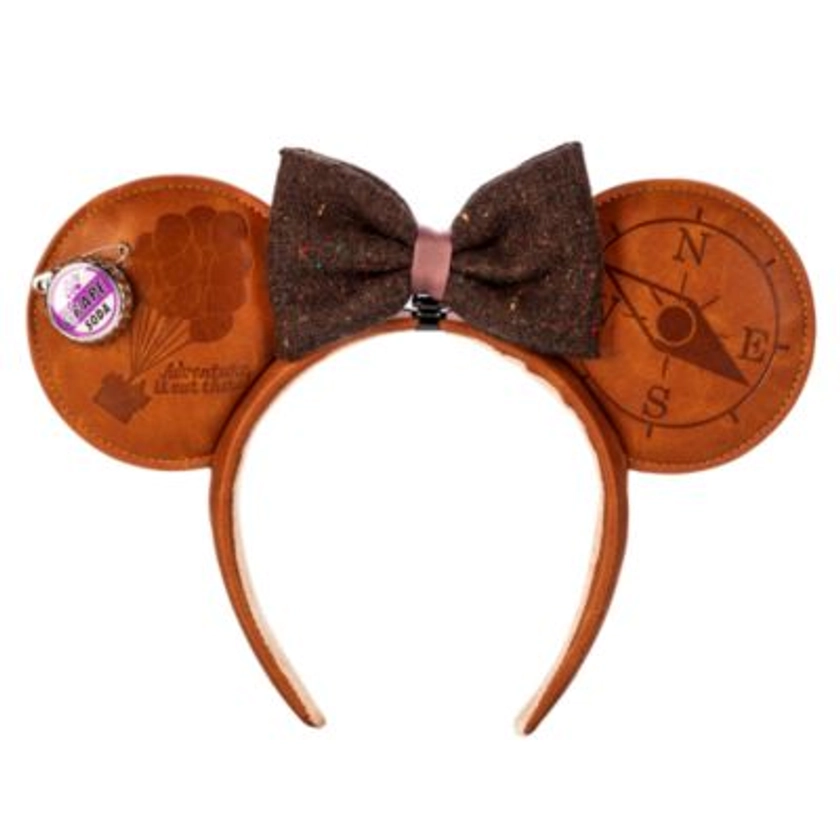 Walt Disney World Carl Friedrickson Minnie Mouse Ears Headband For Adults, Up | Disney Store