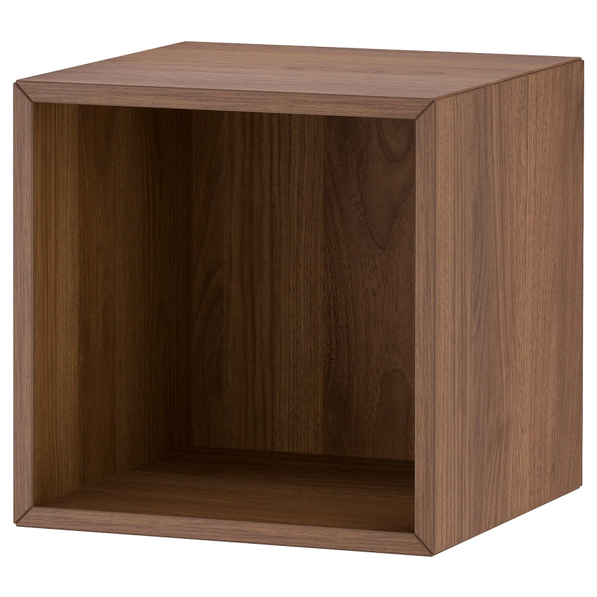 EKET rangement, brun motif noyer, 35x35x35 cm - IKEA