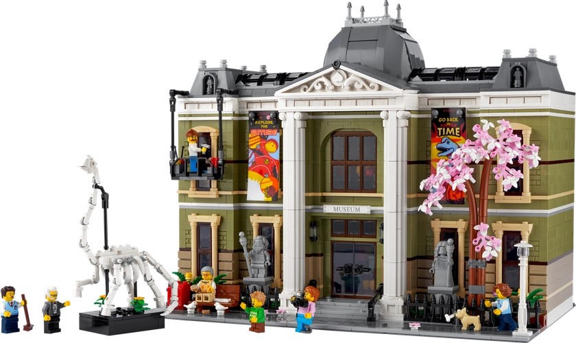 Natural History Museum 10326 | LEGO® Icons | Buy online at the Official LEGO® Shop US 