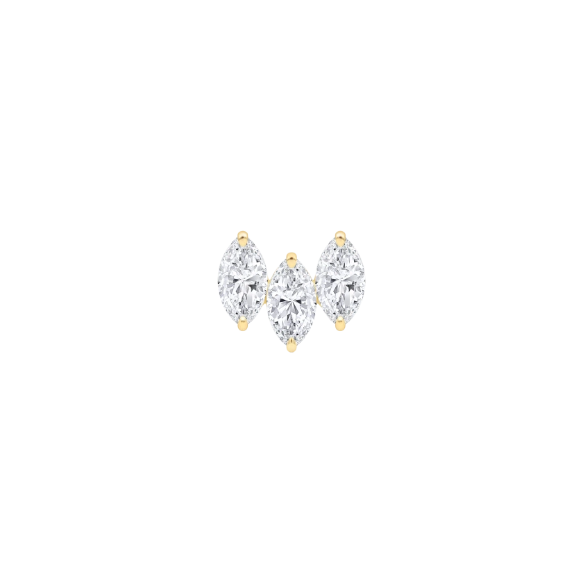 Lab-Grown Diamond Thalia Necklace Add-On | idyl