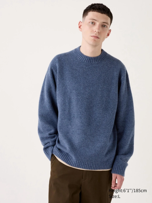 Pull en Maille Soufflée Yarn pour Homme | UNIQLO FR