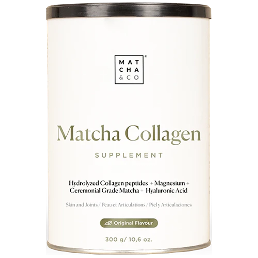 Collagène Matcha