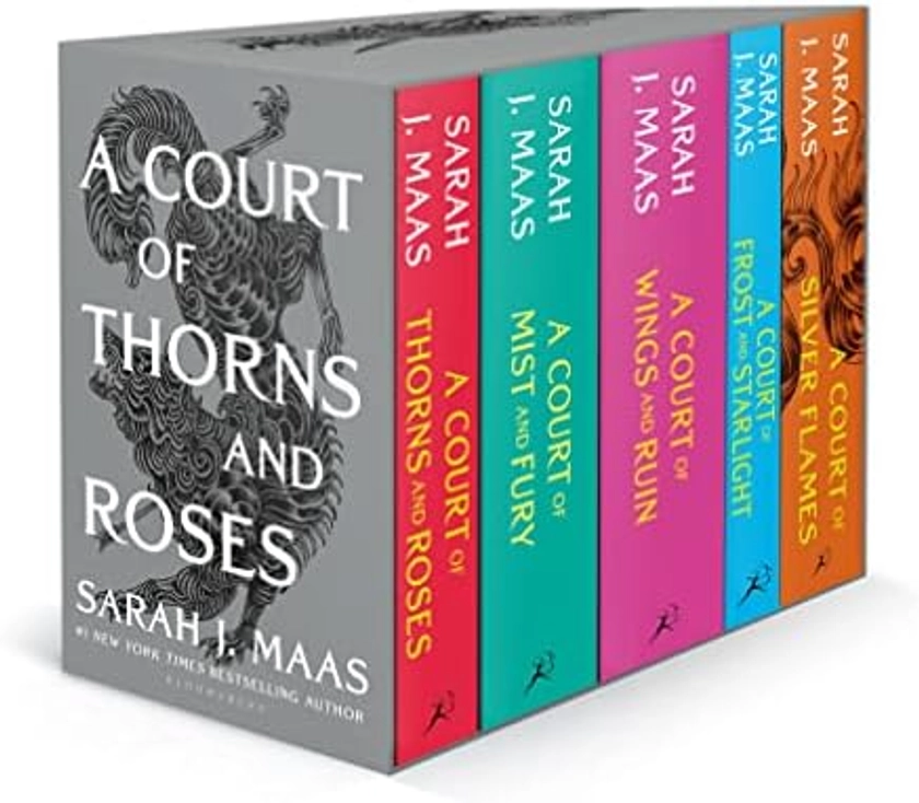 A Court of Thorns and Roses Paperback Box Set: 1-5 : Maas Sarah J.: Amazon.com.be: Books