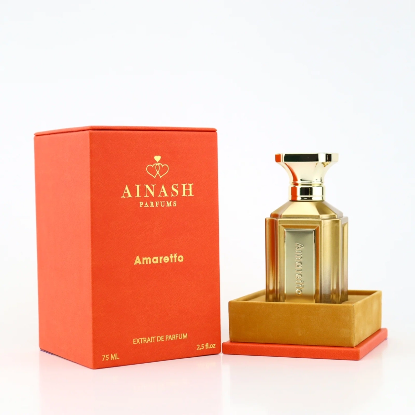 Amaretto by Ainash Parfums | 2.5oz Extrait de Parfum