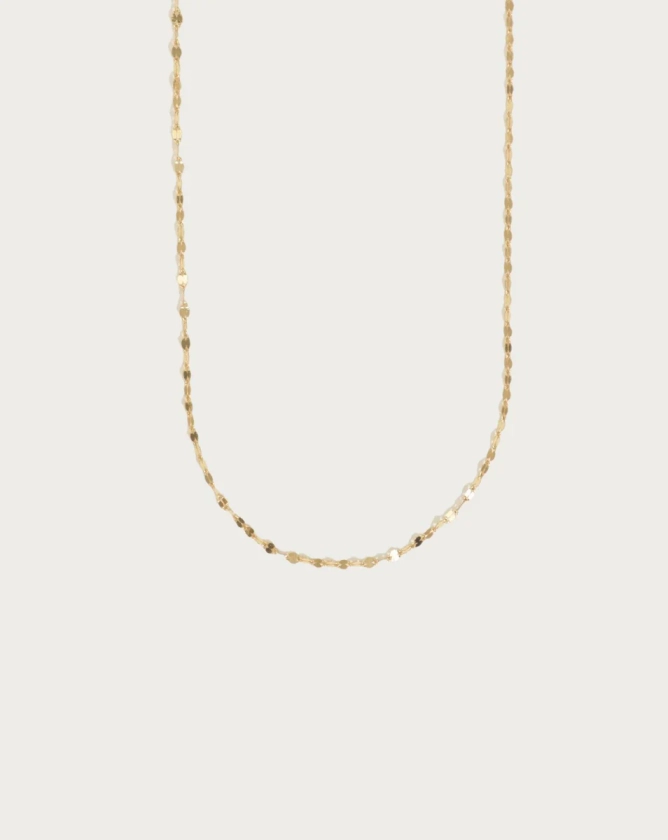 Cecilia Sparkle Chain
| En Route Jewelry | En Route Jewelry