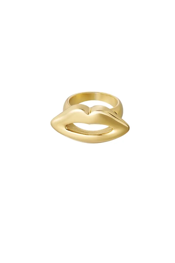 Ring mond - goud - 17 SKU0253034-185 17 Goud Groothandel SKU0253034-185 17