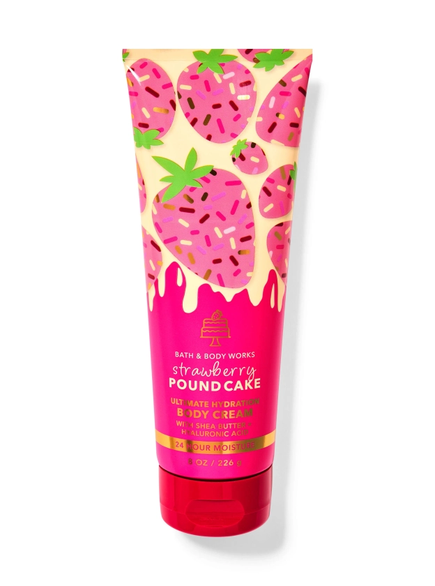 Strawberry Pound Cake Ultimate Hydration Body Cream