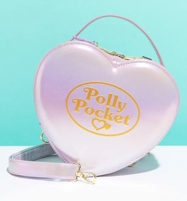 Loungefly TruffleShuffle Polly Pocket Convertible Mini Backpack