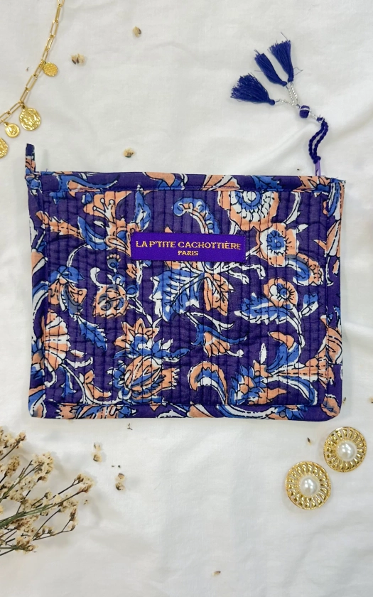 Pochette violette SCARLETT