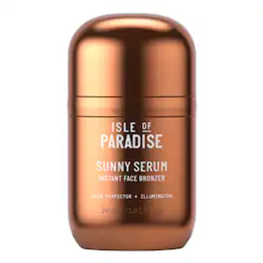 Sunny Sérum Instant Face Bronzer ISLE OF PARADISE Sephora