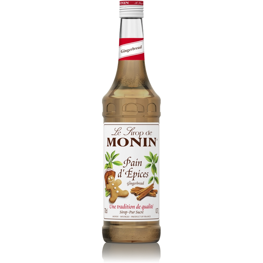 Monin GINGERBREAD - syrop piernikowy 0,7l