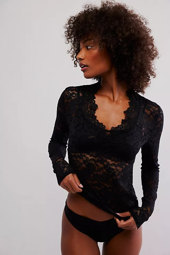 All Day Lace Long Sleeve