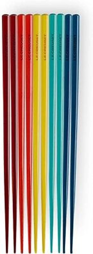 Le Creuset Chopsticks Set of 5 Rainbow Made in Japan Authentic Japanese Product | eBay