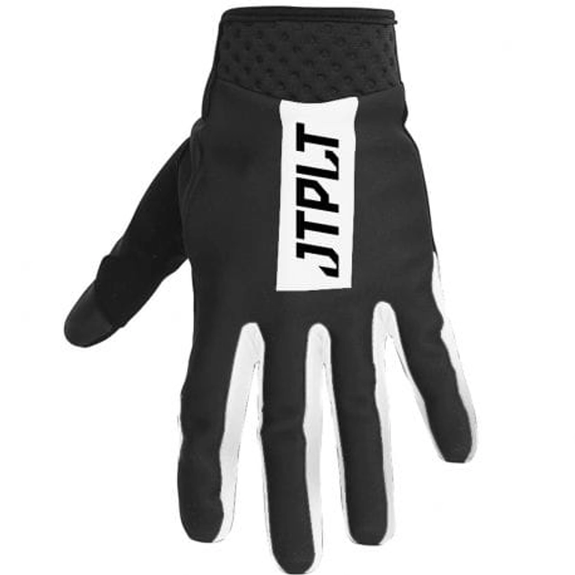 Gants JETPILOT Matrix Pro Black / White - 19108 - Promo-jetski