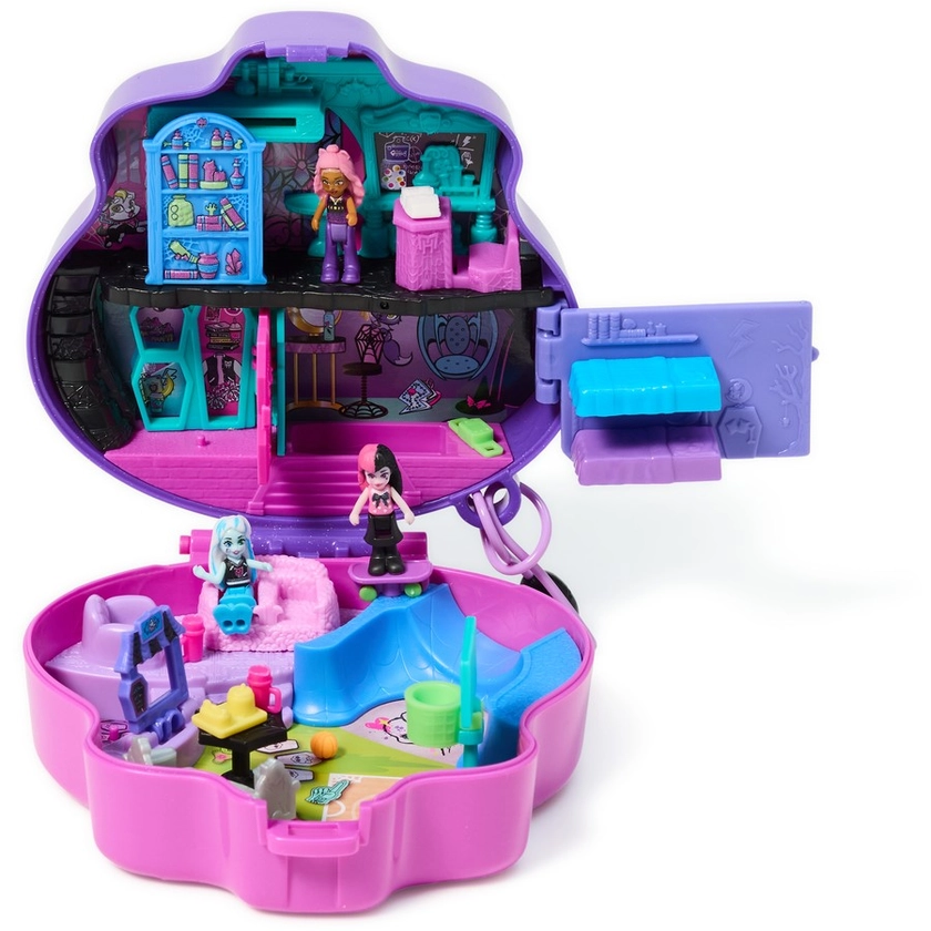 Polly Pocket Monster High Compact Playset | BIG W