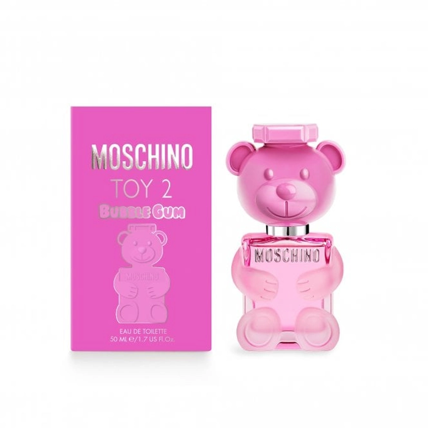 Moschino Toy 2 Bubblegum Eau De Toilette 50ml Spray