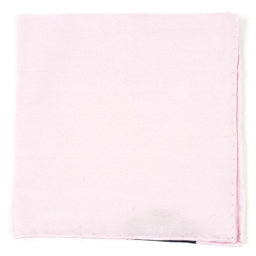 Solid Flex Blush Pink Pocket Square | Cotton Pocket Squares | Tie Bar