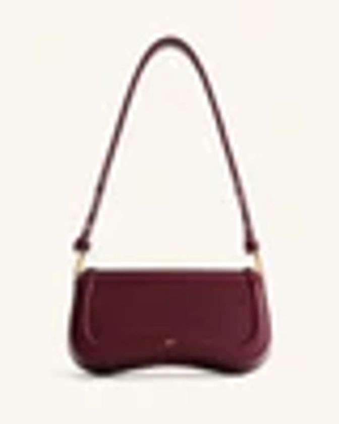 Joy Shoulder Bag - Deep Claret