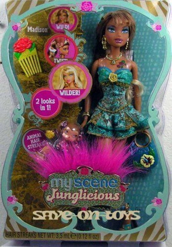 Mattel My Scene Jungle-Licious Madison for sale online | eBay