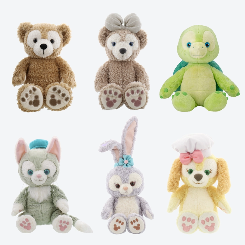 Park Duffy and Friends Plushes