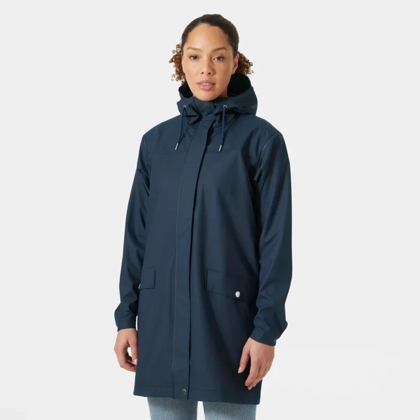 Women's Moss Waterproof Rain Coat | Helly Hansen US