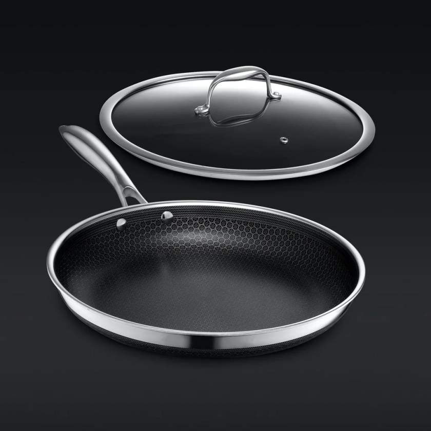 12" Hybrid Fry Pan with Lid — Default Title
