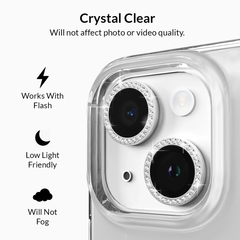 Crystal Camera Lens Protector