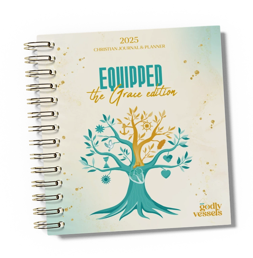 *PRE-ORDER NOW* Equipped Journal & Planner