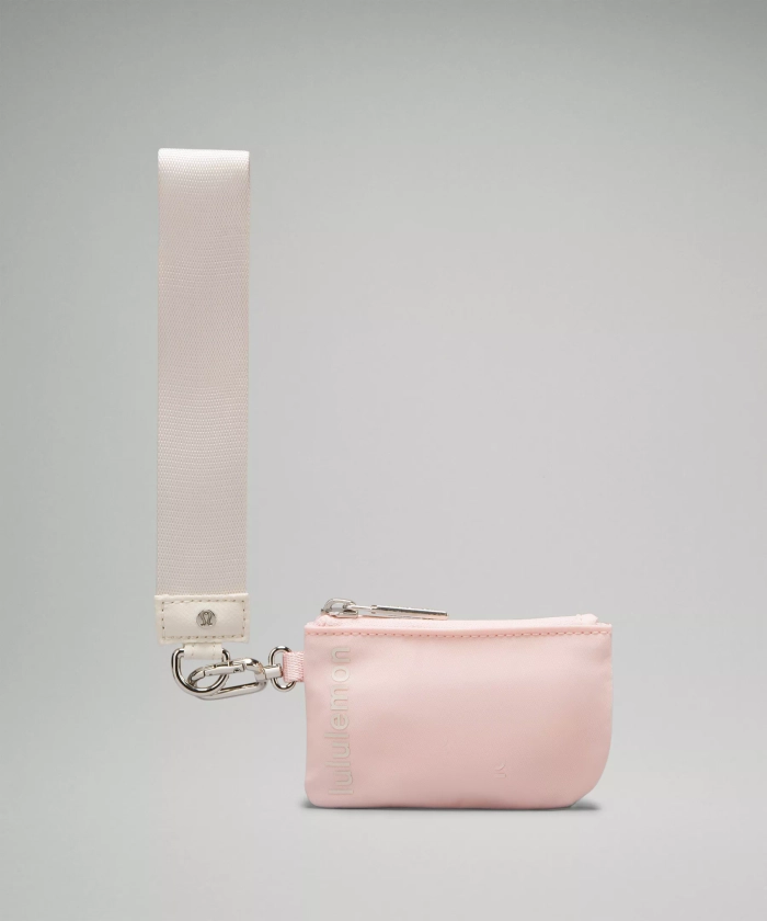 Dual Pouch Wristlet