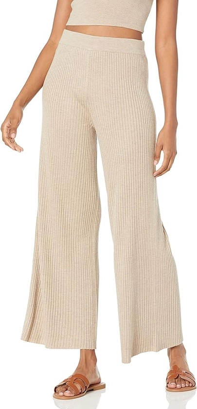 The Drop Women's Catalina Pull-On Rib Sweater Pant