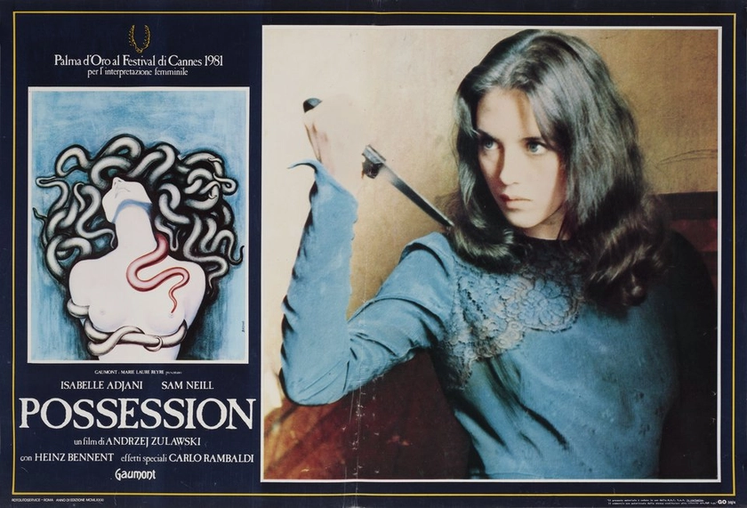 Possession Original 1981 Italian Fotobusta Movie Poster