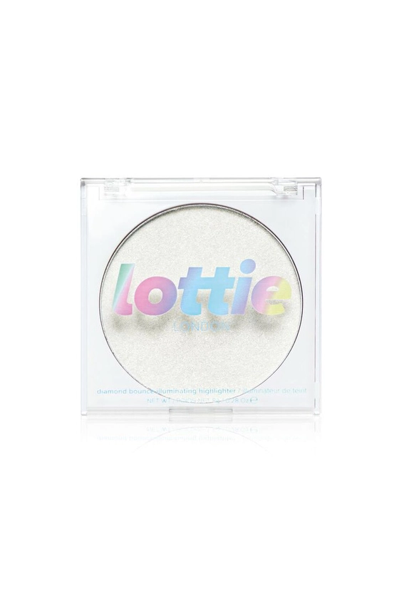 Lottie London Diamond Bounce - Silver