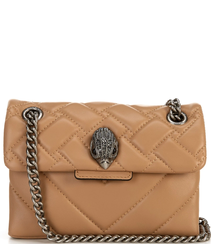 Kurt Geiger London Kensington Mini Quilted Leather Crossbody Bag | Dillard's